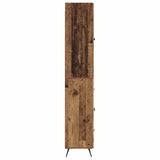 Cabinet Set 2 pcs Old Wood Engineered Wood 3416905
