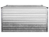 Raised Garden Bed Silver 100 x 80 x 55 cm galvanized 8006390