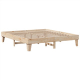 Bed Frame without Mattress 180x200 cm Super King Solid Wood Pine 3308834