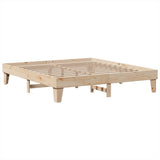Bed Frame without Mattress 180x200 cm Super King Solid Wood Pine 3308834