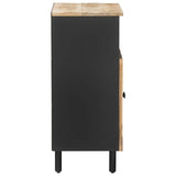 Storage Cabinets Natural 60 x 33 x 75 cm Solid Mango Wood 4018869