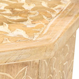 Side Table 48 cm Solid Mango Wood 320372