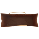 Paper Bags 250 pcs with Handles Brown 45x17x48 cm 4101597