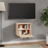 Wall Cabinet 40x30x35 cm Solid Wood Pine 818345