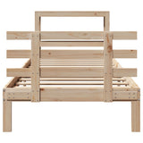 Bed Frame with Headboard without Mattress 90x200 cm 3306106