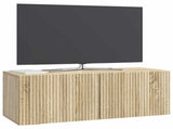 Wall-Mounted TV Cabinet Sonoma Oak 78.5 x 31 x 30 cm 898547