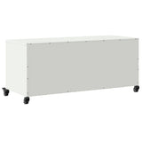 TV Cabinet White 100.5x39x43.5 cm Steel 846667
