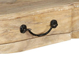Console Table Solid Mango Wood 120x50x80 cm 243987