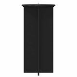 Plant Stand 2 pcs Black 40 x 40 x 80 cm Engineered Wood 899700