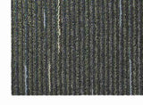 Carpet Tile Striped Light Green 50 x 50 cm 20 pcs 42032475