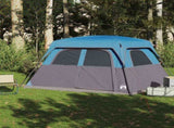 Family Tent Cabin 6-Person Blue Waterproof 94546