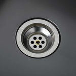 Handmade Kitchen Sink Black Stainless Steel 51505