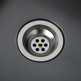 Handmade Kitchen Sink Black Stainless Steel 51525