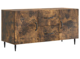 Sideboard Smoked Oak 89 x 34.5 x 60 cm Engineered Wood 894890