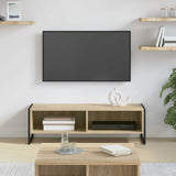 TV Cabinet Sonoma 100 x 36.5 x 30.5 cm Engineered Wood 886553
