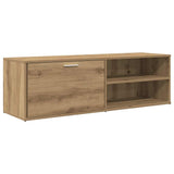 TV Cabinet Artisan Oak 120x34x37 cm Engineered Wood 855973