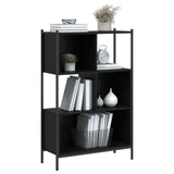 Bookcase Black 72x28x109 cm Engineered Wood 838883