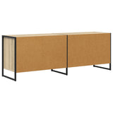 TV Cabinet Sonoma 140 x 36 x 49.5 cm Engineered Wood 886511