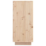 Sideboard 60x34x75 cm Solid Wood Pine 813360