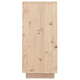 Sideboard 60x34x75 cm Solid Wood Pine 813360