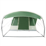 Camping Tent Tunnel 5-Person Green Waterproof 4009425