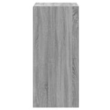 Wardrobe Grey Sonoma 77x48x102 cm Engineered Wood 840812