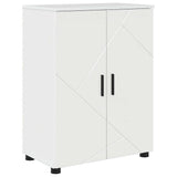 Bathroom Cabinet with Storage High Gloss White 60 x 35 x 80 cm 883308