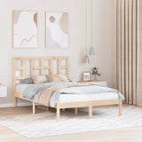 Bed Frame without Mattress 120x190 cm Small Double Solid Wood 3105375