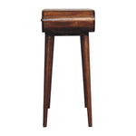 Mini Round Chestnut Fold Vanity IN3286