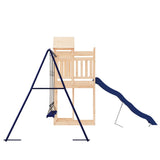 ZNTS Outdoor Playset Solid Wood Pine 3156886