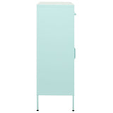 Storage Cabinet Mint Steel Mid-size Levelers Storage Cabinet 336158