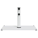 Parasol Base for 32/38/48 mm Poles 15 kg Rectangular 368682