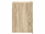 Wall-Mounted Cabinet Sonoma Oak 59 x 31 x 64 cm Engineered Wood 898237