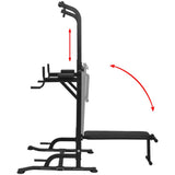 Power Tower with Sit-up Bench 91191