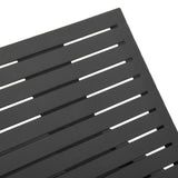 Sun Lounger Plastic Anthracite 315827