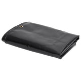 Tarpaulin 650 g/m 1.5x10 m Black 151360