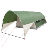Tunnel Tent with Rainfly Water-Resistant 10-Person Green 42042238