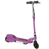 Foldable Electric Kids Scooter, Ride-on for Ages 7-14 Years, Purple T3398P425126