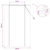 Roller Blind Natural 120 x 160 cm Bamboo 42040567