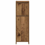 4 Piece Bathroom Furniture Set Old Wood Engineered Wood 3328555