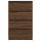 Sideboard Brown Oak 60x35x98.5 cm Engineered Wood 815077