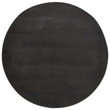 Nesting Coffee Tables 2 pcs Black Solid Mango Wood and Steel 4104642