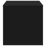 Side Tables 3 pcs Black Engineered Wood 808586
