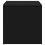 Side Tables 3 pcs Black Engineered Wood 808586