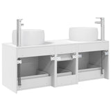 Bathroom Furniture Set 3 pcs White 49.5 x 44.5 x 66 cm 3405931