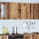 Kitchen Wall Cabinets 2 pcs Lucca Old Wood Engineered Wood 853814