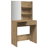 Dressing Table with Mirror Artisan Oak 74.5x40x141 cm 857008