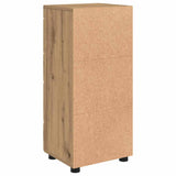 Bathroom Cabinet Set TULUM Artisan Oak 37 x 31.5 x 82 cm 880350