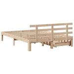 Bed Frame with Drawers without Mattress 140x190 cm 3302002