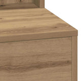 Dressing Table Artisan Oak 75.5 x 41 x 135 cm Engineered Wood 865117